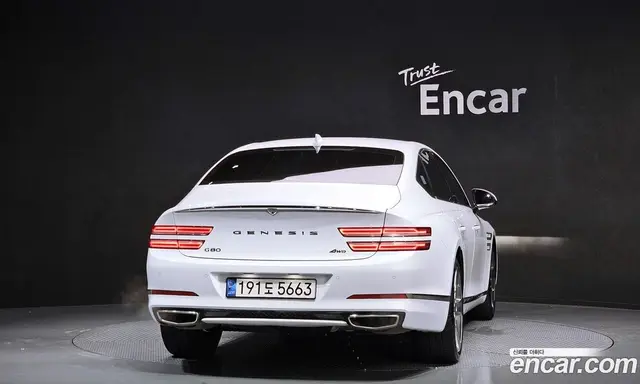 Genesis G80 2022 3.5 автомат (гидро), миниатюра 4