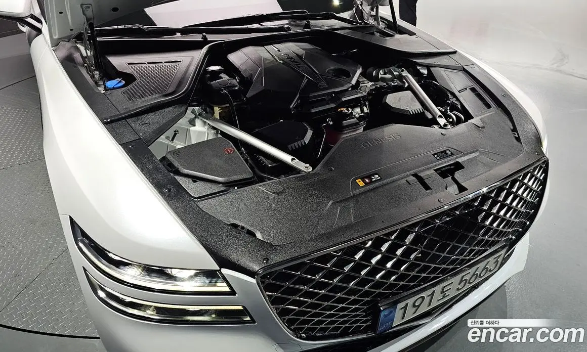 Genesis G80 2022 3.5 автомат (гидро), фото 6
