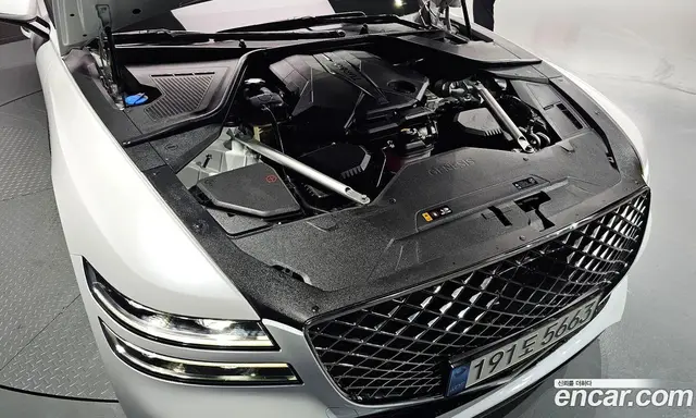 Genesis G80 2022 3.5 автомат (гидро), миниатюра 6