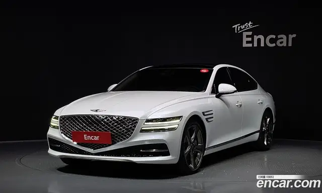 Genesis G80, 2023, 72 099 км