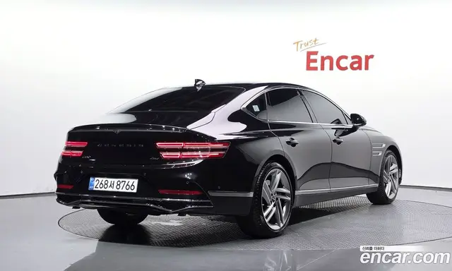 Genesis G80, 2025, 7 583 км