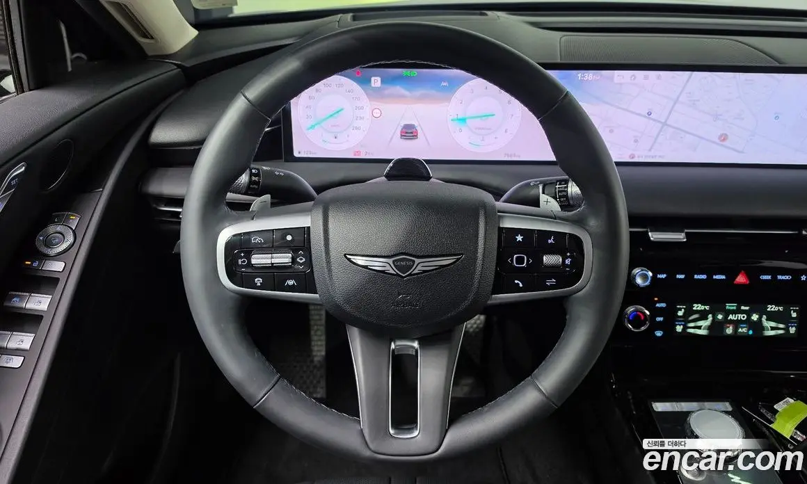 Genesis G80 2025 2.5 автомат (гидро), фото 17