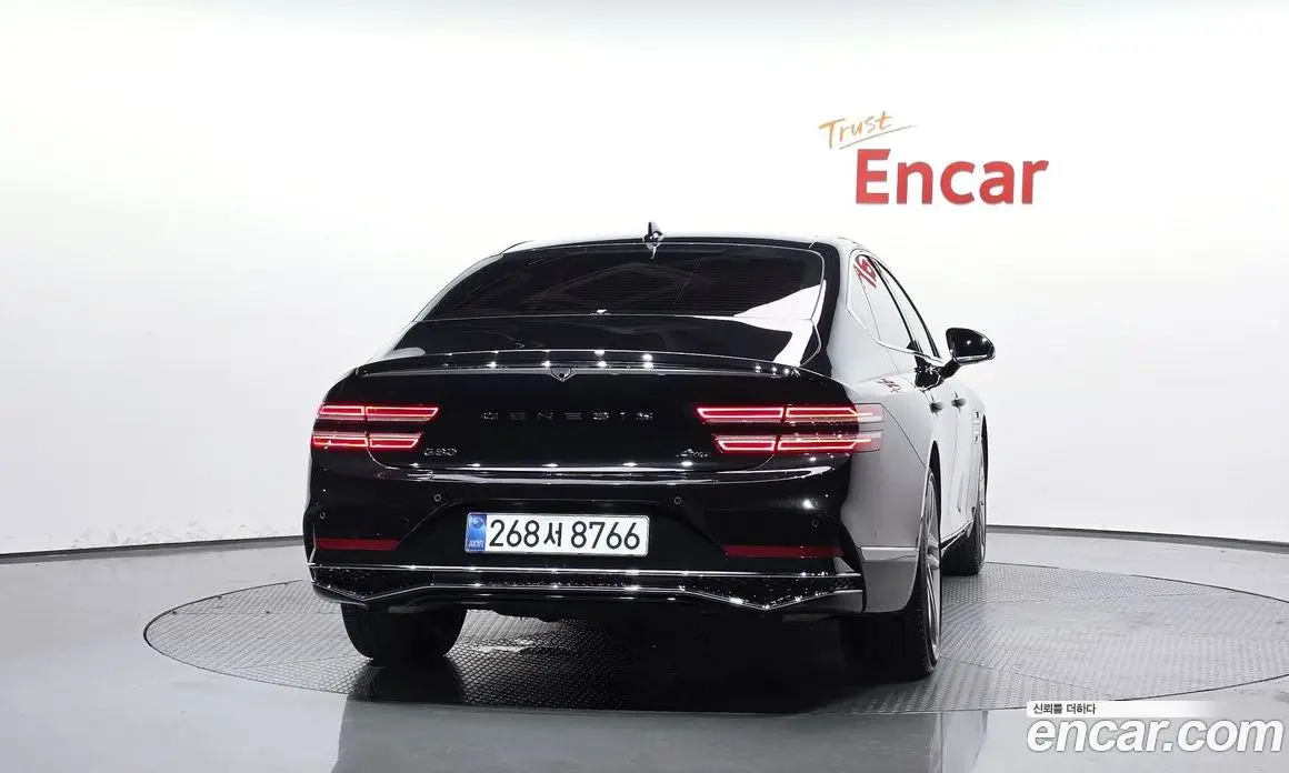Genesis G80 2025 2.5 автомат (гидро), фото 3