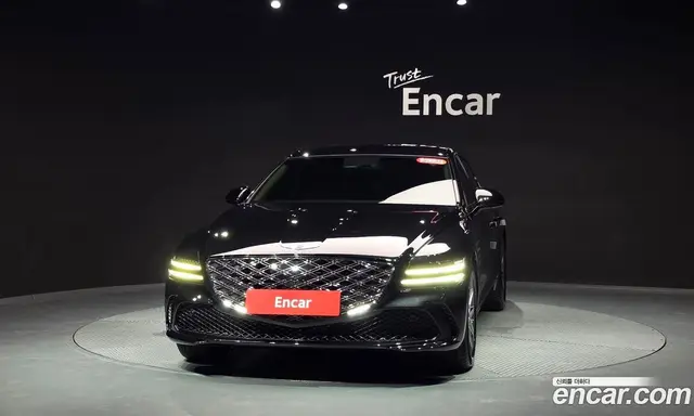 Genesis G80 2025 2.5 автомат (гидро), миниатюра 2