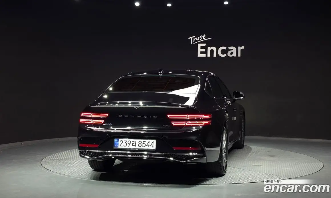 Genesis G80 2025 2.5 автомат (гидро), фото 3