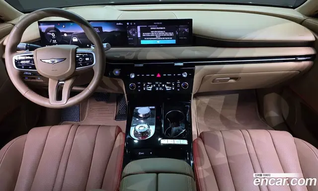 Genesis G80 2025 2.5 автомат (гидро), миниатюра 9