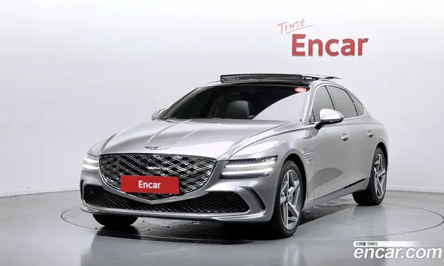 Genesis G80, 2026, 100 км