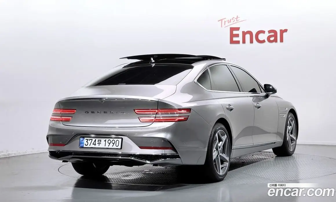 Genesis G80 2026 2.5 автомат (гидро), фото 2 Genesis G80 2026 2.5 автомат (гидро), фото 2