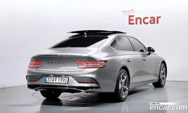 Genesis G80 2026 2.5 автомат (гидро), миниатюра 2 Genesis G80 2026 2.5 автомат (гидро), миниатюра 2