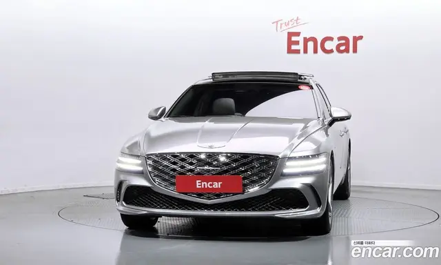Genesis G80 2026 2.5 автомат (гидро), миниатюра 3 Genesis G80 2026 2.5 автомат (гидро), миниатюра 3