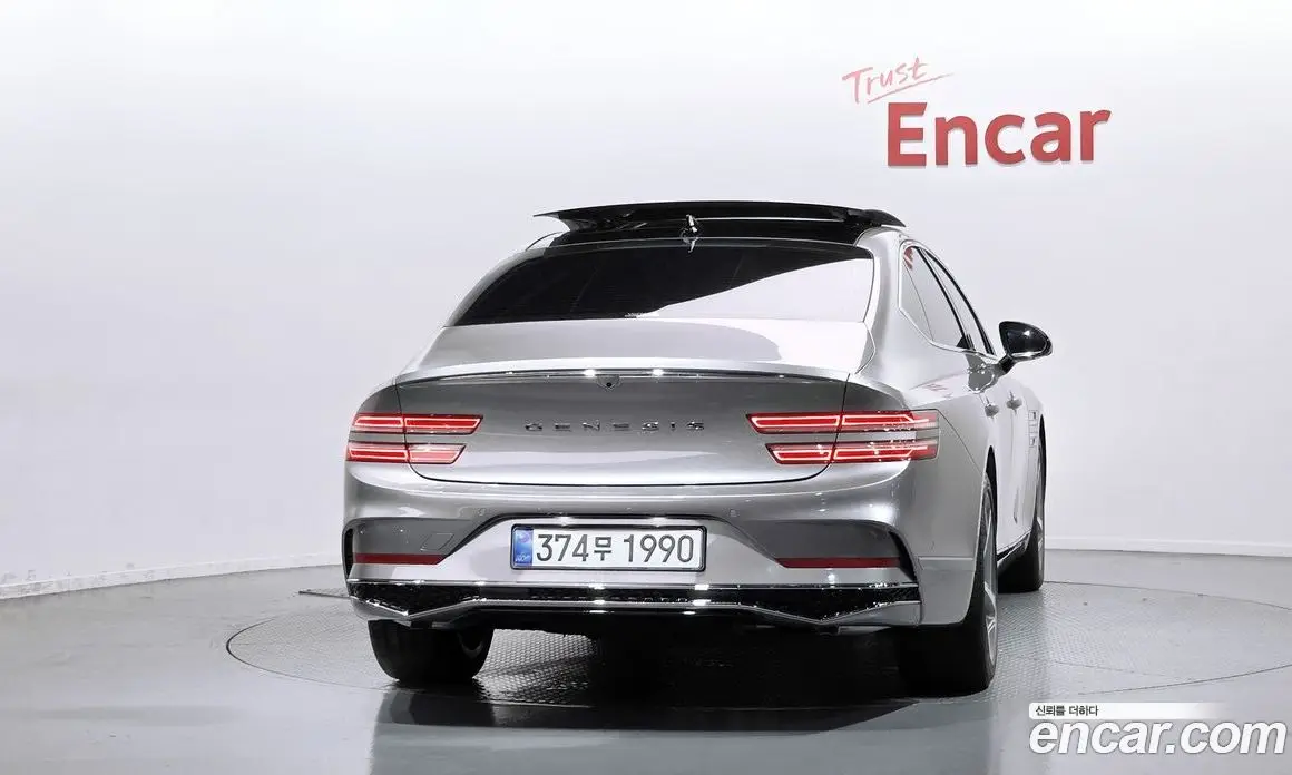 Genesis G80 2026 2.5 автомат (гидро), фото 4 Genesis G80 2026 2.5 автомат (гидро), фото 4