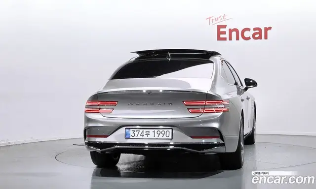 Genesis G80 2026 2.5 автомат (гидро), миниатюра 4 Genesis G80 2026 2.5 автомат (гидро), миниатюра 4