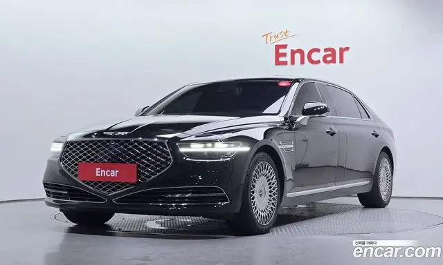 Genesis G90, 2021, 110 753 км
