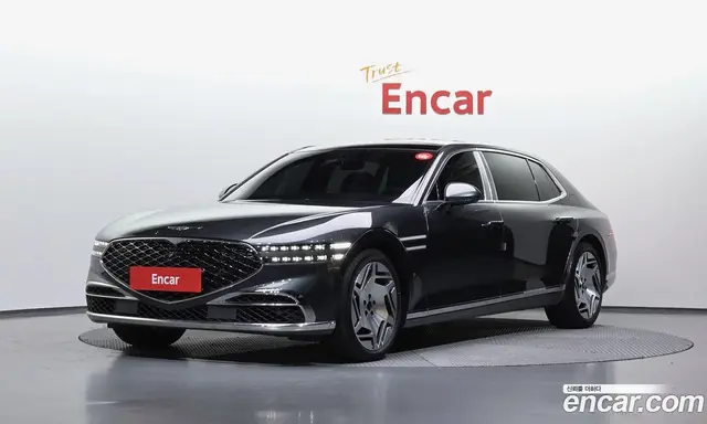 Genesis G90, 2022, 33 389 км