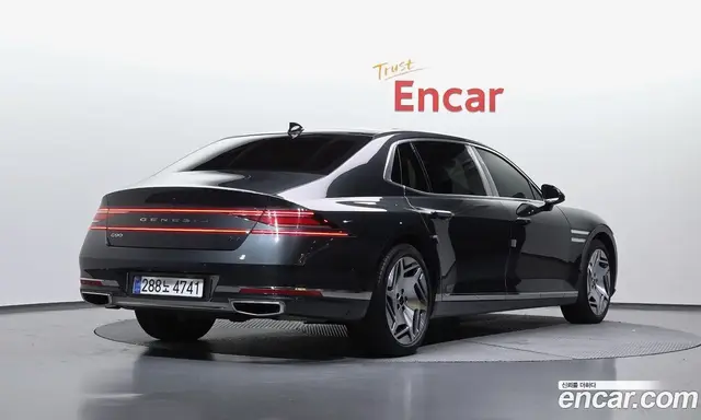 Genesis G90 2022 3.5 автомат (гидро), миниатюра 2 Genesis G90 2022 3.5 автомат (гидро), миниатюра 2