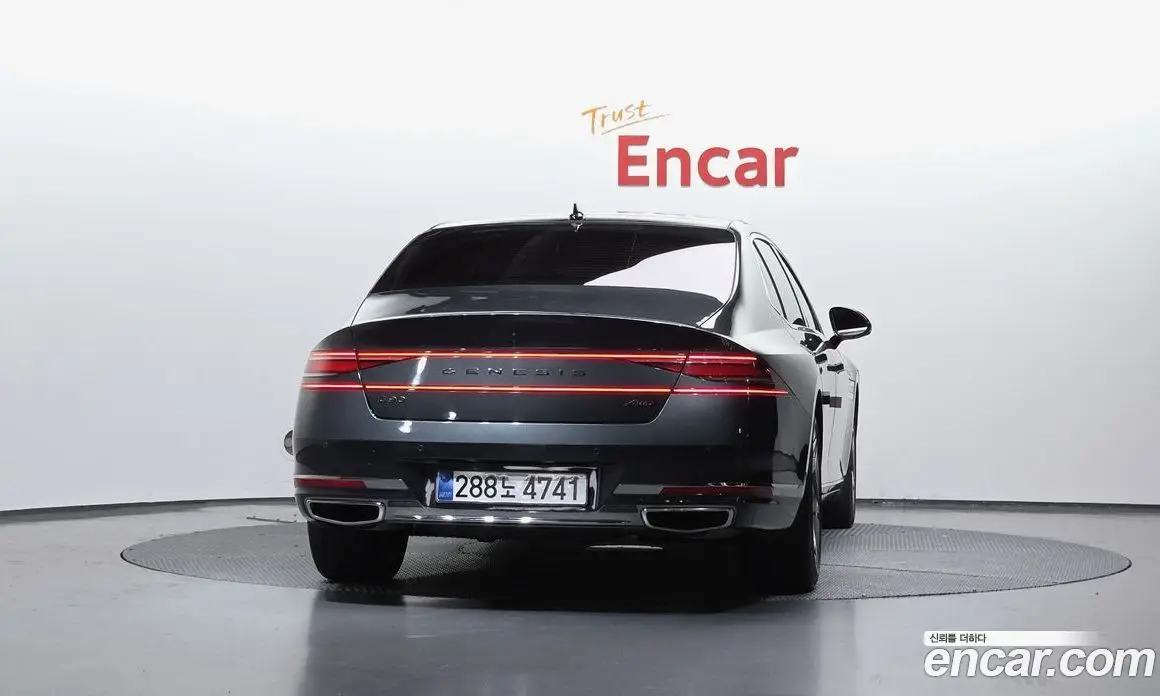 Genesis G90 2022 3.5 автомат (гидро), фото 4 Genesis G90 2022 3.5 автомат (гидро), фото 4