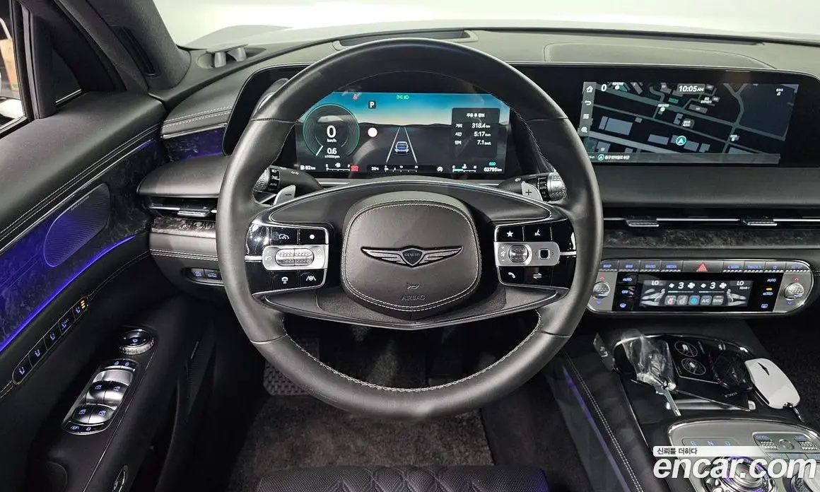 Genesis G90 2022 3.5 автомат (гидро), фото 17