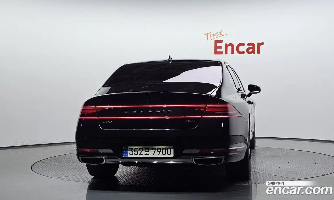 Genesis G90 2022 3.5 автомат (гидро), фото 3