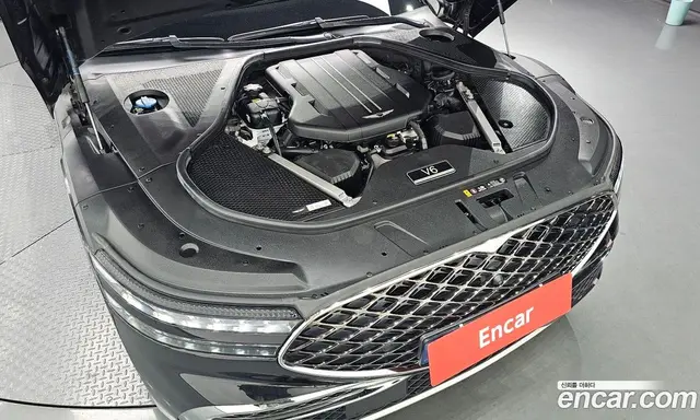 Genesis G90 2022 3.5 автомат (гидро), миниатюра 5