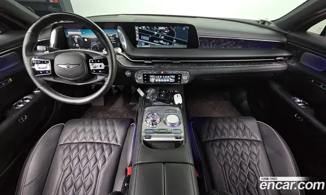 Genesis G90 2022 3.5 автомат (гидро), миниатюра 9