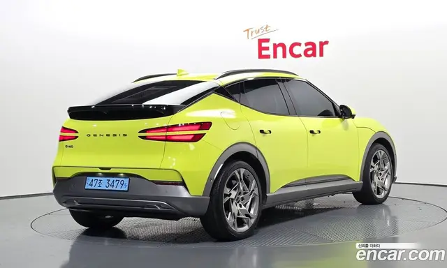 Genesis GV60 2022 0.1 автомат (гидро), миниатюра 2 Genesis GV60 2022 0.1 автомат (гидро), миниатюра 2