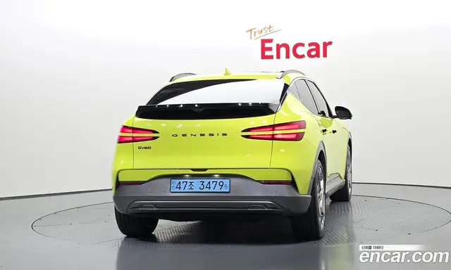 Genesis GV60 2022 0.1 автомат (гидро), миниатюра 4 Genesis GV60 2022 0.1 автомат (гидро), миниатюра 4