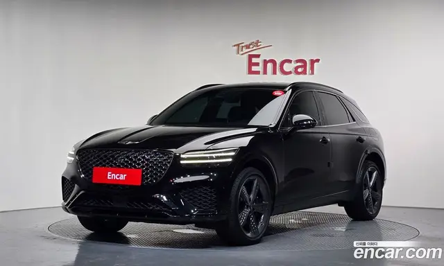 Genesis GV70, 2021, 46 888 км