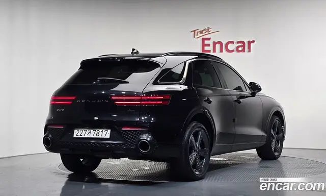 Genesis GV70 2021 3.5 автомат (гидро), миниатюра 2 Genesis GV70 2021 3.5 автомат (гидро), миниатюра 2