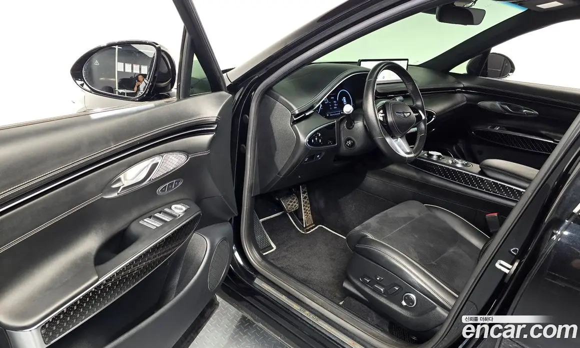 Genesis GV70 2021 3.5 автомат (гидро), фото 13 Genesis GV70 2021 3.5 автомат (гидро), фото 13