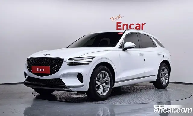 Genesis GV70, 2021, 9 614 км