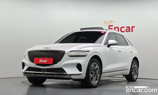 Genesis GV70, 2021, 52 490 км