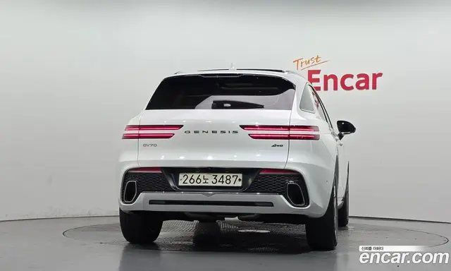 Genesis GV70 2021 2.5 автомат (гидро), миниатюра 4 Genesis GV70 2021 2.5 автомат (гидро), миниатюра 4