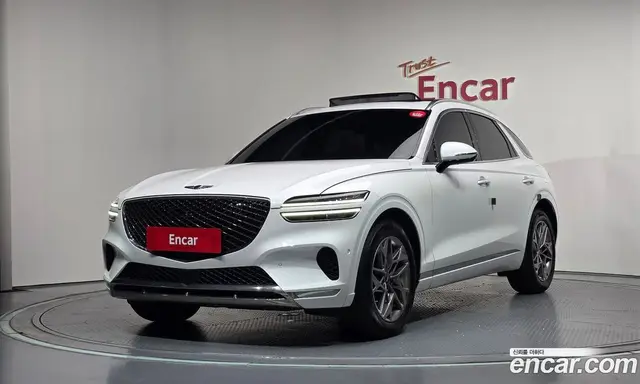 Genesis GV70, 2021, 52 898 км