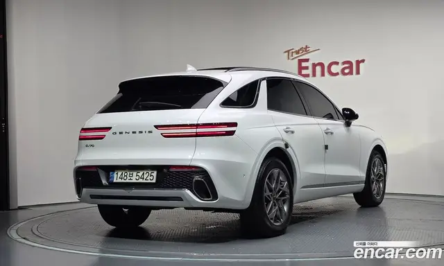 Genesis GV70 2021 2.5 автомат (гидро), миниатюра 2