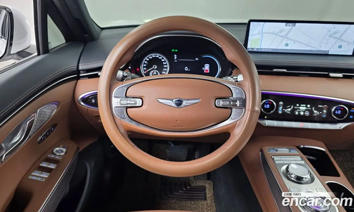 Genesis GV70 2021 2.5 автомат (гидро), фото 19