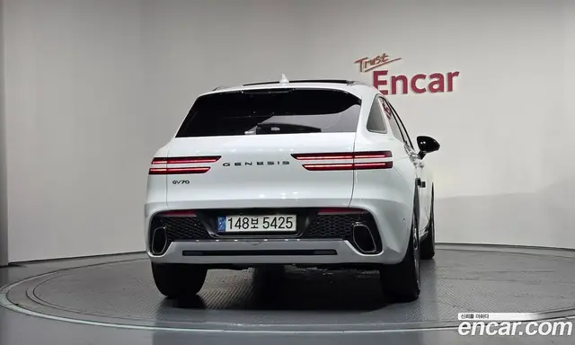 Genesis GV70 2021 2.5 автомат (гидро), миниатюра 4