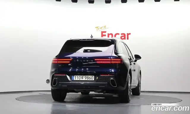 Genesis GV70 2022 2.5 автомат (гидро), миниатюра 4