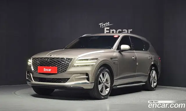 Genesis GV80, 2020, 122 870 км