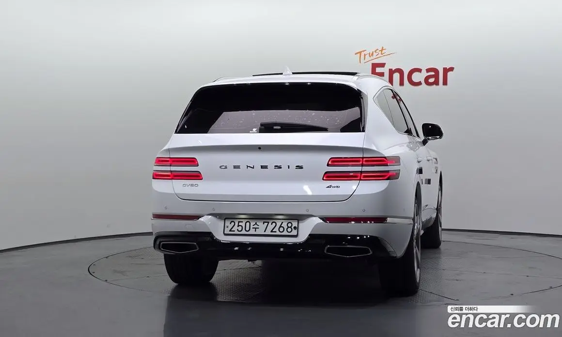 Genesis GV80 2020 3.5 автомат (гидро), фото 4