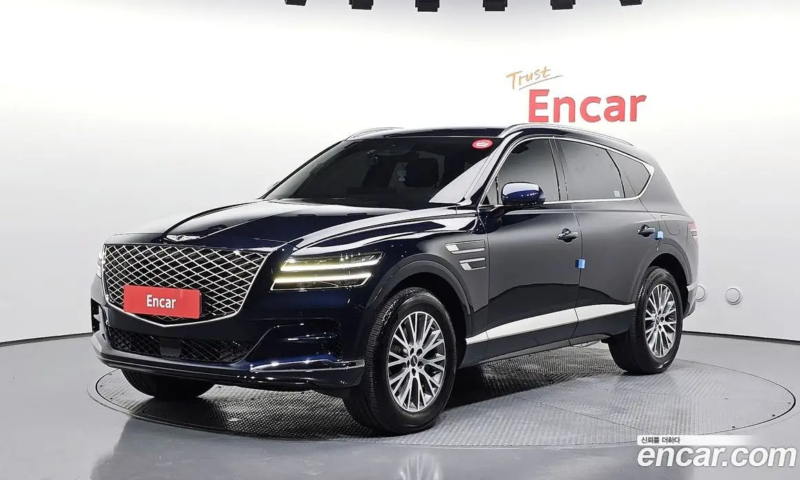 Genesis GV80 2021 2.5 автомат (гидро), фото 1 Genesis GV80 2021 2.5 автомат (гидро), фото 1