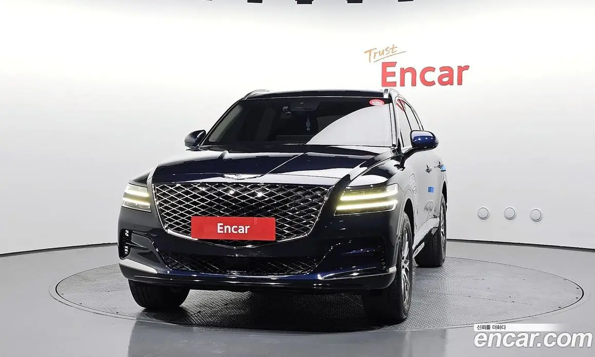 Genesis GV80 2021 2.5 автомат (гидро), фото 3 Genesis GV80 2021 2.5 автомат (гидро), фото 3