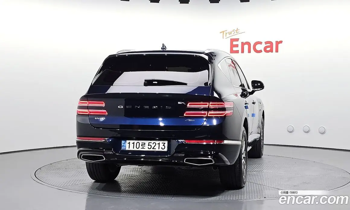 Genesis GV80 2021 2.5 автомат (гидро), фото 4 Genesis GV80 2021 2.5 автомат (гидро), фото 4