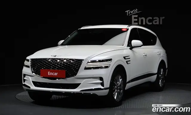 Genesis GV80, 2021, 64 272 км