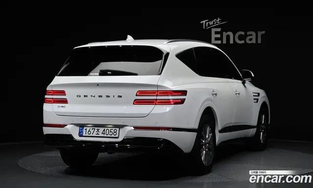 Genesis GV80 2021 3.0 автомат (гидро), миниатюра 2