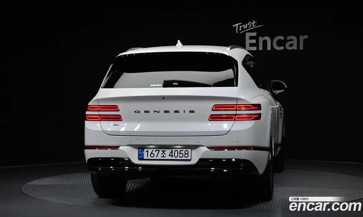 Genesis GV80 2021 3.0 автомат (гидро), фото 4