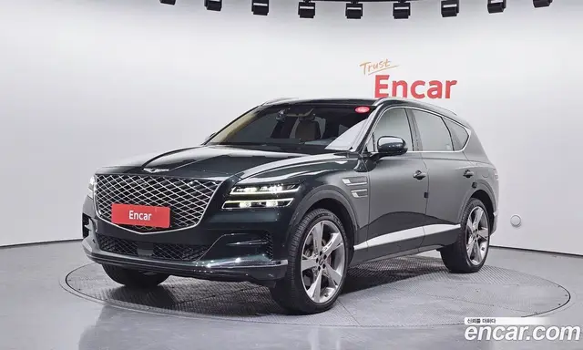 Genesis GV80, 2022, 96 445 км