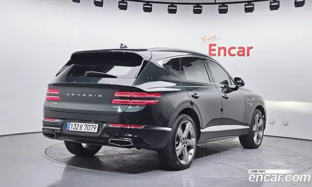 Genesis GV80 2022 3.5 автомат (гидро), миниатюра 2