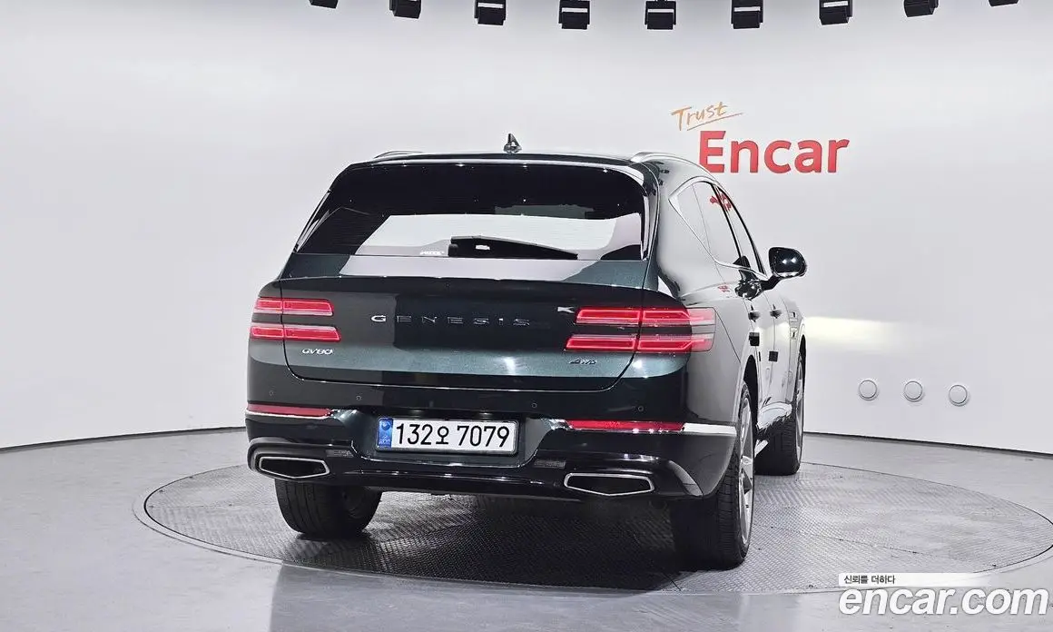 Genesis GV80 2022 3.5 автомат (гидро), фото 4