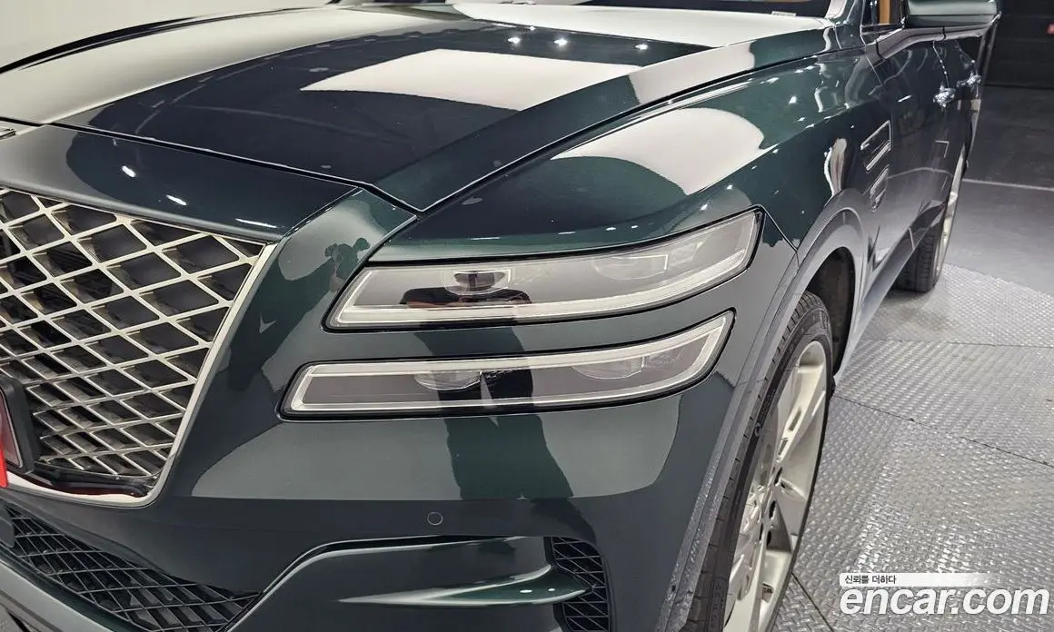Genesis GV80 2022 3.5 автомат (гидро), фото 8