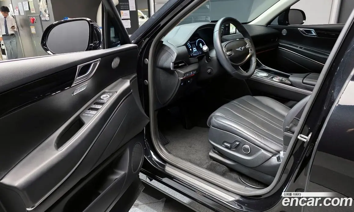 Genesis GV80 2022 2.5 автомат (гидро), фото 13 Genesis GV80 2022 2.5 автомат (гидро), фото 13